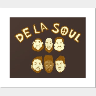 de la soul heads Posters and Art